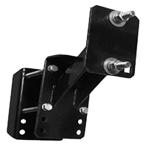 Black Carry-On Trailer Spare Tire Carrier, 628