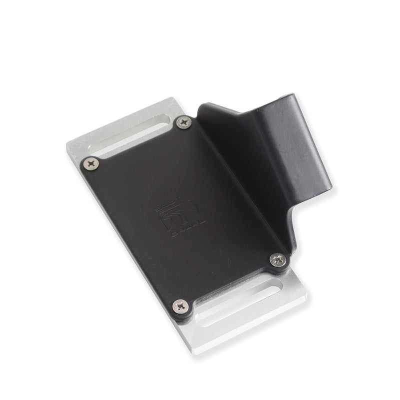 5R3Z-6112020-BL Drake Muscle Cars Dead Pedal Billet Aluminum