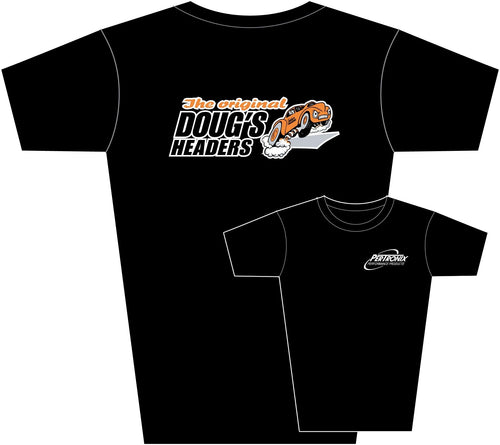 Medium Pertronix TS201 Black Tee Shirt