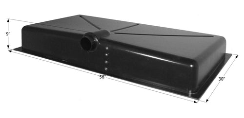 Holding Tank ICON Side Drain HT241SD, w/ 3 in Spigot & 4 Level Sensors