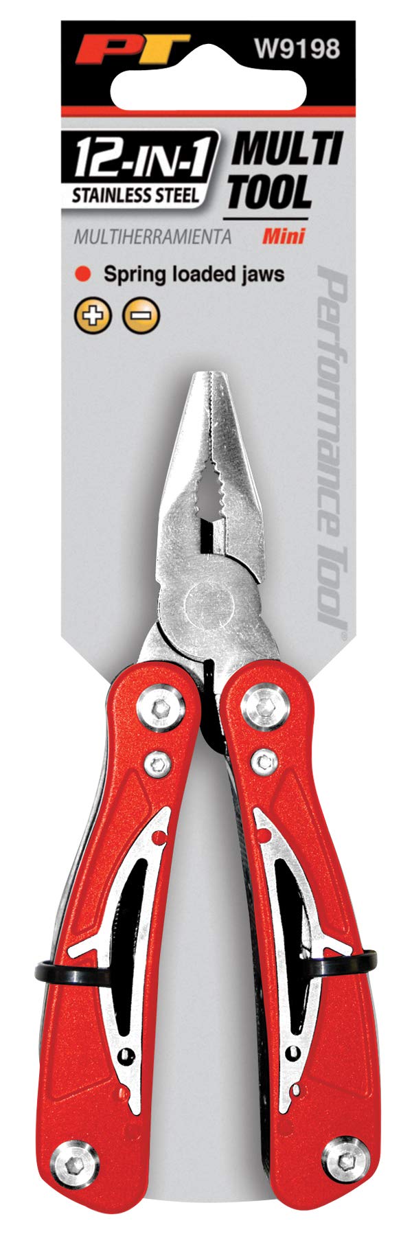12-In-1 Performance Tool Mini Multi Tool (Shipped as 1 Multi Tool, not a pack)