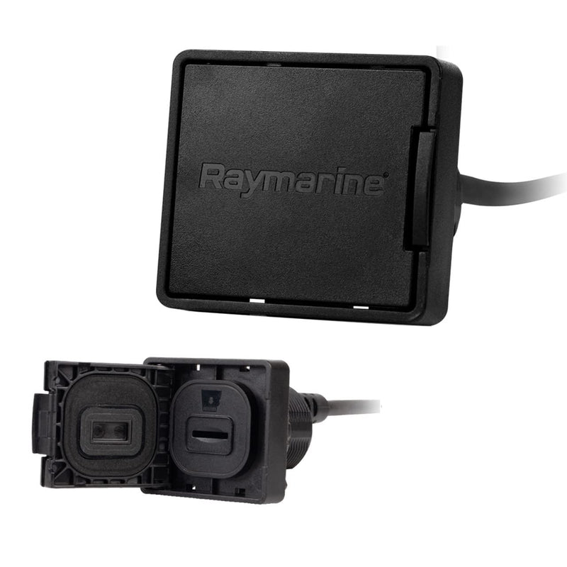 Marine Electronics Raymarine RCR-1 Remote Micro SD Card Reader - A80585, Black