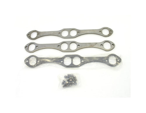 Oval Stainless Steel Header Flange for Small Block Chevy Patriot Exhaust H7861
