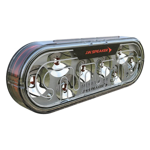 JW Speaker 274-12/24V S/T/T RED HTD 346704