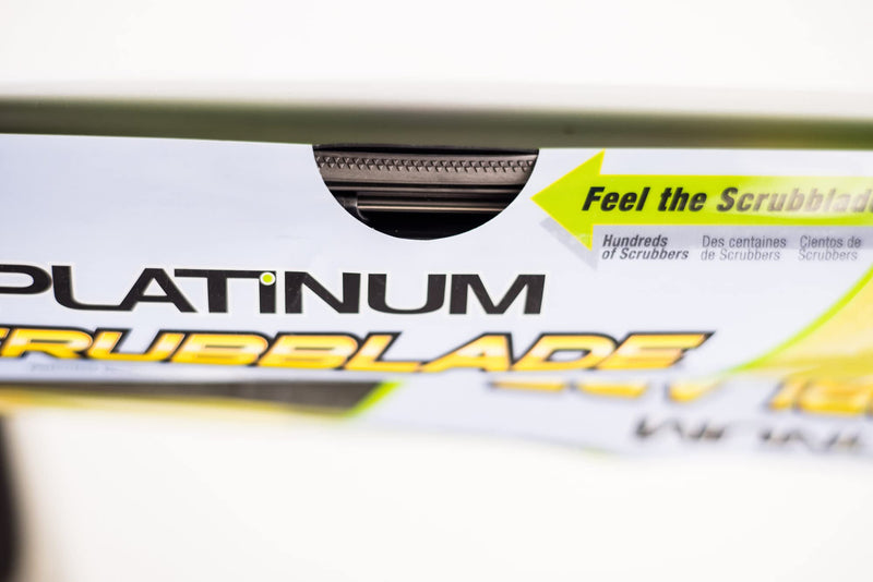 Platinum Scrubblade Wiper Blade - HS2000