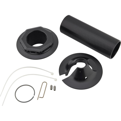 QA1 Coil-Over Kit CK5Q91 - 5 in OD Spring - 3 in Shock - 9 in Sleeve - Aluminum - Black Anodized - 9 in Stroke 5Q / 51 Series Shocks - Kit