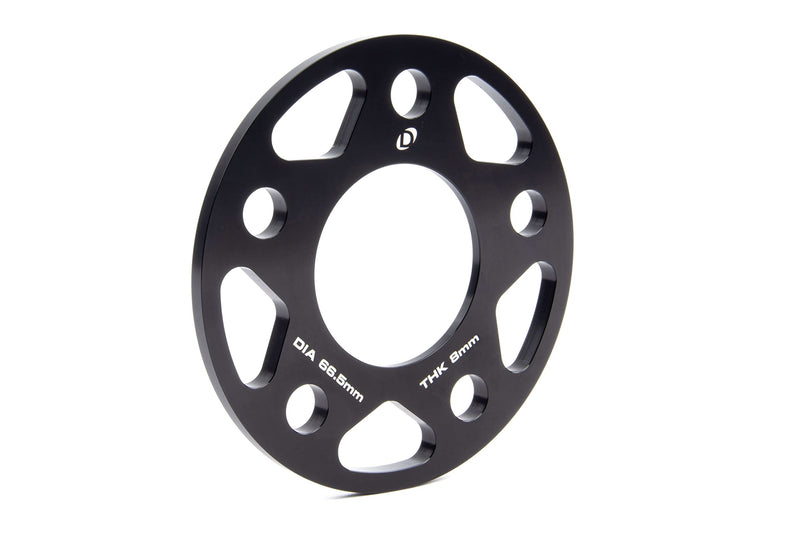 Dinan Wheel D210-2026 Spacers 66.5mm Center Bore 8mm