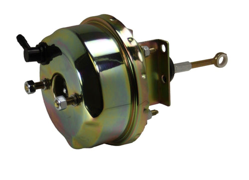 7 Inch LEED BRAKES Power Brake Booster With Brackets (Zinc)