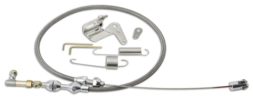 Duo-Pak Hi-Tech Throttle Cable Lokar DP-1000HT with SRK-4000