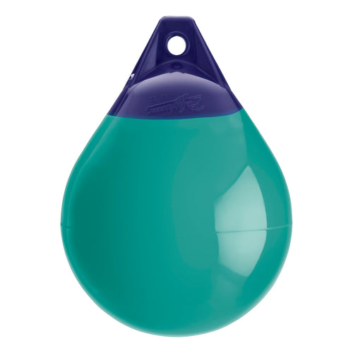 A-2 Polyform Standard Blue Ropehold Buoy - Teal