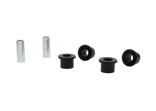 Black Nolathane Spring Bushing (Spring Eye Front Rear) REV162.0038