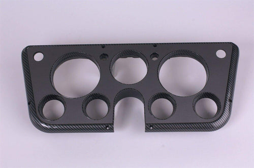 6772-C Lokar Performance Products 67-72 GM Truck Gauge Bezel Carbon Fiber