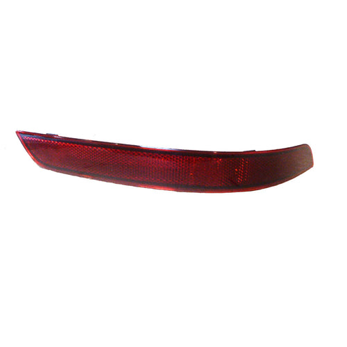 Go-Parts - Rear Bumper Reflector for 2013-2015 Mercedes Benz Glk350 - Left (Driver) (CAPA Certified) Replacement MB1184103C MB1184103C 2014
