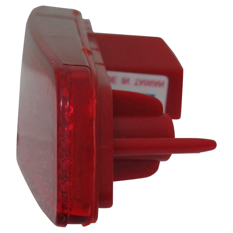 Left TYC Reflector Assembly Compatible with 2011-2013 Kia Sorento
