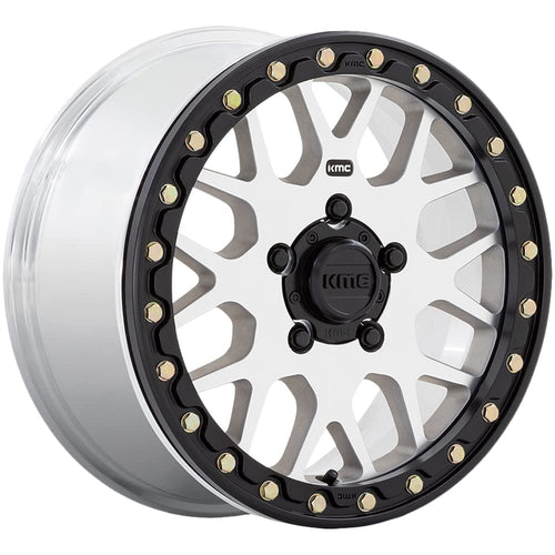 KMC KS235 Powersports 15X6 5X4.5 MACH 38MM - KS23556012538
