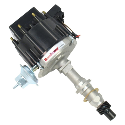 Pertronix HEI III D71200 Distributor (Pontiac 301-455 Black Cap)
