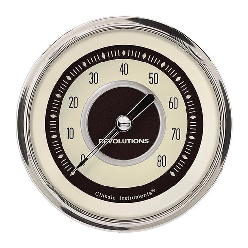 Nostalgia NT80SHC Classic Instruments Vt 3 3/8" Tach 8000 RPM
