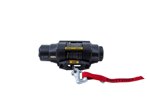 X2O Smittybilt 98205 5K lbs ATV/UTV Winch with Synthetic Rope and Wireless Remote