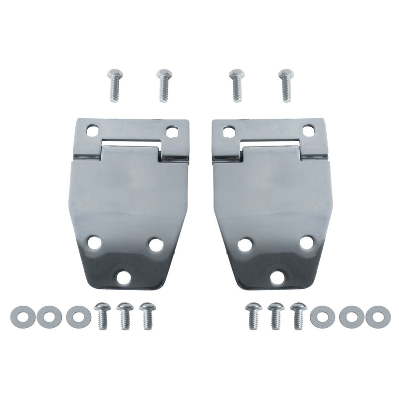 Liftgate Hinge Kit Rugged Ridge for Jeep CJ | Stainless Steel, | 11115.01 | Fits 1976-1986 Jeep CJ
