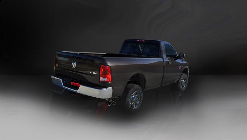 Cat-Back CORSA Exhaust System 14481BLK