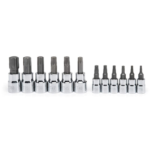 Crescent 12 Piece Torx® Bit Socket Set 1/4" & 3/8" Drive - CBSS2N