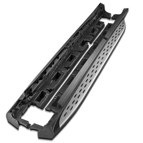 Running Boards Spec-D Tuning Side Step Bars Compatible with 2013-2018 Mercedes Benz GLS X166 GL450