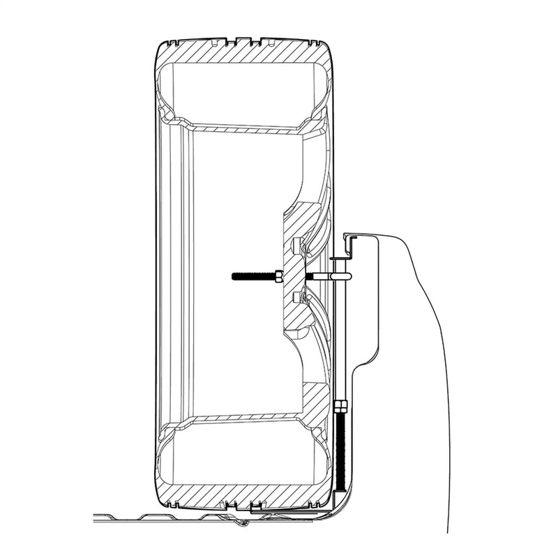 Tire Mount Titan Fuel Tanks 9901330000