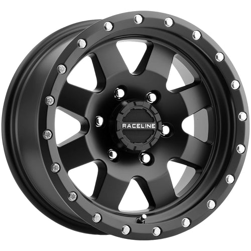 Defender RACELINE Black 18X9 8X180 +18mm