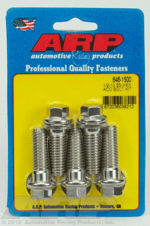 Hex ARP Bolt, Stainless Steel (646-1500)