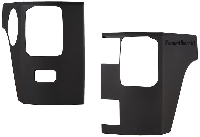 Body Armor Kit, Rear Quarter Panels | Rugged Ridge 11651.07 | Fits 2007-2018 Jeep Wrangler JK 2-Door