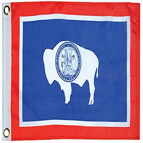 Wyoming TAYLOR MADE PRODUCTS Flag 93136