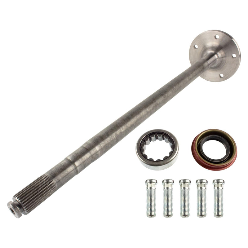 MG27125 TEN Factory Bolt Pattern Spline Drive Axle Shaft Assembly for GM 7.625 Rear 28 Spline 5x4.75 Bolt Pattern 26.56" LH/RH Fits Chevrolet S10 GMC S15 & Sonoma – Replaces 17125, 26009534R, 92-25108