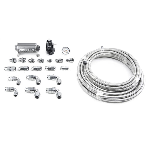 DW400 Pump Module DeatschWerks Plumbing Kit (6-602)