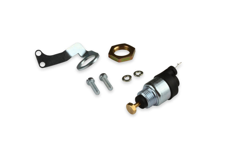 Fast Idle Solenoid & Bracket Kit Quick Fuel