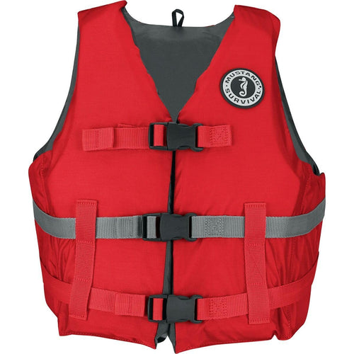 Foam Life Vest Red by Mustang Survival