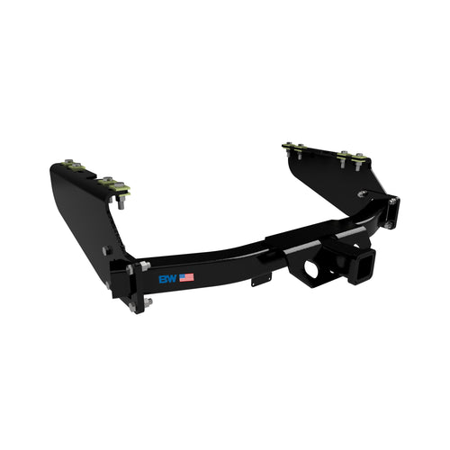 Heavy-Duty Receiver Hitch B&W Trailer Hitches – HDRH25230 - Compatible with 1999-2010 Ford F250 & F350 Trucks with Factory Bumper and 18" Spare
