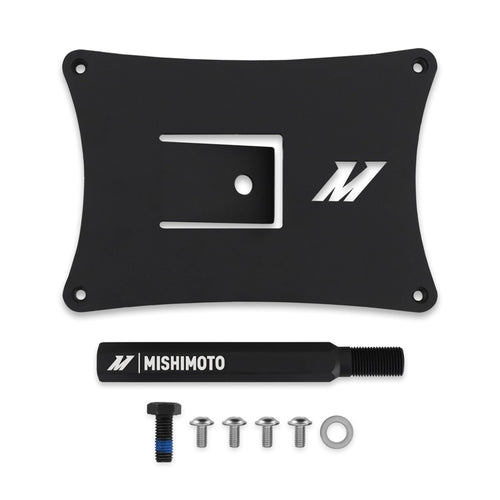 Mishimoto Relocation Kit License Plate, Fits Subaru WRX, 2022+ and Crosstrek, 2018+