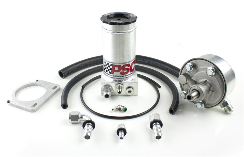 High Performance P Series Power Steering Pump Kit PSC Motor Sports PK1405F Flare