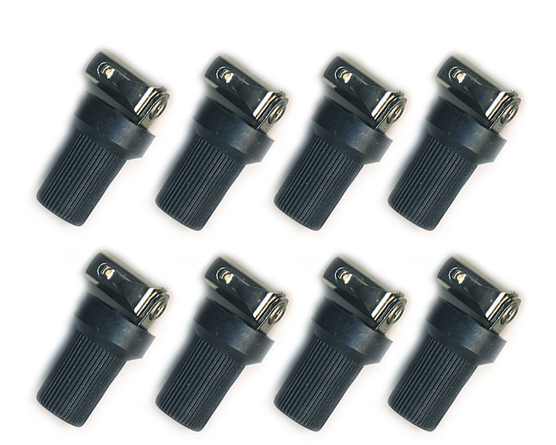 7MM Rajah Spark Plug Wire Ends - 90 degree