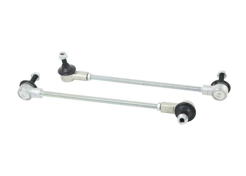 Black Sway Bar Link Assembly Nolathane REV018.0012 (Rear)