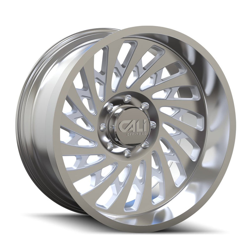 Wheel CALIOFFROAD SWITCHBACK Chrome with (20 * 12