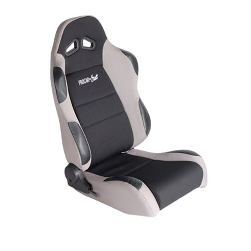 Gray Velour ProCar by Scat 80-1606-62L Sportsman Left Racing Seat