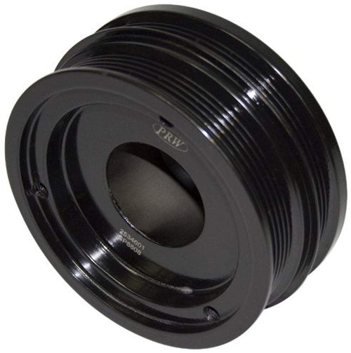 FluidGel PRW 2534601 Black UnderDrive Serpentine Pulley Damper for GM 5.7L LS1 1998-02