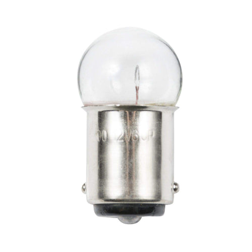 Marine Grade Ancor 520090 Electrical Light Bulb (Double Contact Bayonet Base, 12-Volt, 7.5-Watt, .58-Amp, Clear, 2-Pack)