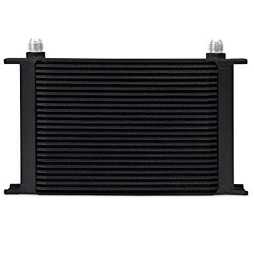 25-Row Mishimoto Universal Oil Cooler, Black