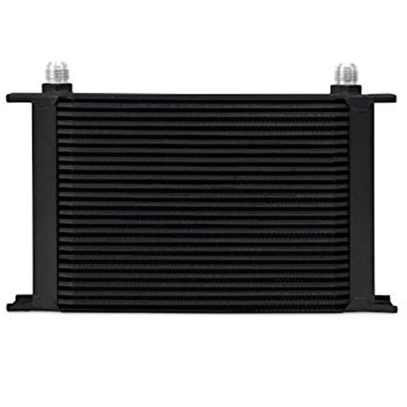 25-Row Mishimoto Universal Oil Cooler, Black