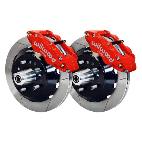 12.88" FNSL6R Hub Kit, Front Red
