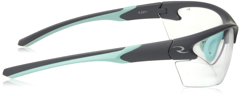 Radians Ladies RADWS2310CS Glasses, Aqua/Clear
