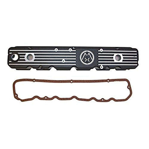 17401.07 | Omix-Ada | Engine Valve Cover, OMIX Logo | OE Reference: 83501398K-AL | Fits 1980-1986 Jeep CJ 4.2L