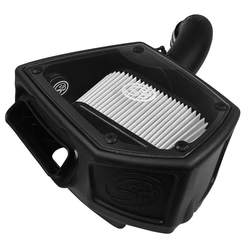 Cold Air Intake S&B Filters 75-5107D For 2015-2017 VW/AUDI 2.0T, 2018 VW 2.0T Manual Transmission (Dry Extendable Filter)